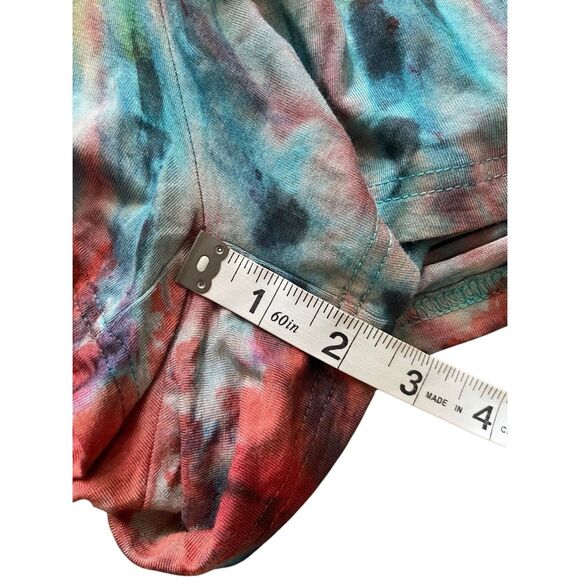 Kathmandu Imports Tie-Dye Romper – Open Back with Bow Tie – Free Size – Viscose - Picture 5 of 6